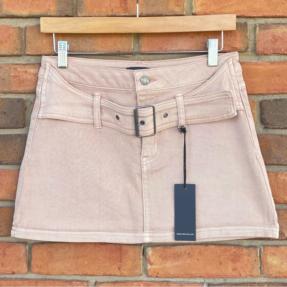 Forever 21 Mini Skirt Y2K Inspired Short Skirt Sz M New